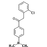 CAS#: 465514-61-8， 2-(2-Chlorophenyl)-1-[4-(Dimethylamino)Phenyl]Ethanone