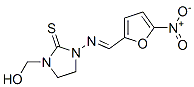 CAS#: 4657-19-6， 1-(Hydroxymethyl)-3-[(5-Nitrofurfurylidene)Amino]-2-Imidazolidinethione