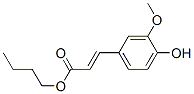 CAS#: 4657-33-4， Butyl 4'-Hydroxy-3'-Methoxycinnamate