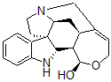 CAS 登录号：466-85-3， 去乙酰基达波灵碱