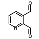 CAS#: 4663-93-8， 2,3-Pyridinedicarbaldehyde