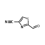 CAS#: 466686-77-1， 2-Formyl-1,3-Thiazole-4-Carbonitrile