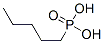 结构式 CAS# 4672-26-8, 戊烷-1-膦酸
