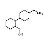 CAS#: 467239-75-4， [1-(4-Ethylcyclohexyl)-2-Piperidinyl]Methanol