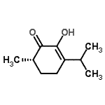 CAS#: 468722-73-8， (6S)-2-Hydroxy-3-Isopropyl-6-Methyl-2-Cyclohexen-1-One