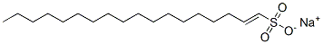 CAS 登录号：4692-52-8， 1-十八碳烯-1-磺酸钠