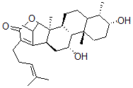 CAS#: 4701-54-6， 16-O-Deacetylfusidic Acid Lactone