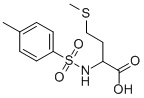 CAS 登录号：4703-33-7， N-(对甲苯磺酰基)-DL-蛋氨酸