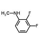 CAS#: 470458-54-9， 2,3-Difluoro-N-Methyl-Aniline