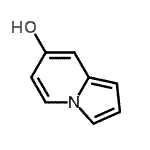 CAS#: 470477-71-5， 7-Indolizinol