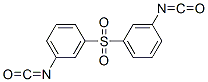 CAS#: 47119-84-6， 1-Isocyanato-3-(3-Isocyanatophenyl)Sulfonyl-Benzene