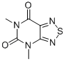 CAS 登录号：4712-49-6， 4,6-二甲基[1,2,5]噻二唑并[3,4-d]嘧啶-5,7(4H,6H)-二酮