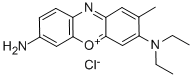 CAS#: 4712-70-3， 7-Amino-3-(Diethylamino)-2-Methyl-Phenoxazin-5-Ium Chloride