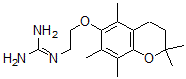CAS#: 47207-85-2， 2,2,5,7,8-Pentamethyl-6-(2-guanidinoethoxy)chroman