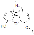 CAS#: 47252-06-2， 7,8-Didehydro-4,5alpha-Epoxy-6alpha-Ethoxy-17-Methylmorphinan-3-Ol