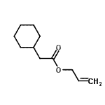 CAS#: 4728-82-9， Allyl Cyclohexylacetate