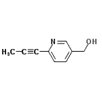 CAS#: 472962-38-2， [6-(1-Propyn-1-Yl)-3-Pyridinyl]Methanol