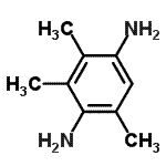 CAS#: 4734-73-0， 2,3,5-Trimethylbenzene-1,4-Diamine