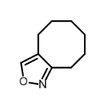 CAS#: 4734-91-2， 4,5,6,7,8,9-Hexahydrocycloocta[c][1,2]Oxazole