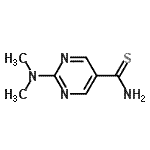 CAS#: 473693-87-7， 2-(Dimethylamino)-5-Pyrimidinecarbothioamide