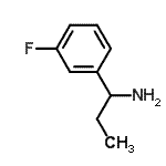 CAS#: 473732-89-7， 1-(3-Fluorophenyl)-1-Propanamine