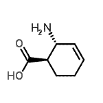 CAS#: 473835-79-9， (1R,2R)-2-Amino-3-Cyclohexene-1-Carboxylic Acid