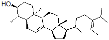 CAS#: 474-40-8， alpha-Sitosterol
