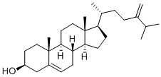 CAS#: 474-63-5， 5,24(28)-Cholestadien-24-Methylen-3beta-Ol
