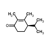 CAS#: 474022-97-4， (4R)-4-Isopropyl-2,3-Dimethyl-2-Cyclohexen-1-One