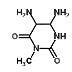 CAS#: 474096-64-5， 5,6-Diamino-3-Methyldihydro-2,4(1H,3H)-Pyrimidinedione