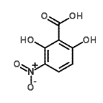 CAS#: 474425-48-4， 2,6-Dihydroxy-3-Nitrobenzoic Acid