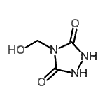 CAS#: 474459-27-3， 4-(Hydroxymethyl)-1,2,4-Triazolidine-3,5-Dione