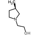 CAS#: 474527-76-9， 2-[(3R)-3-Methylpyrrolidin-1-Yl]Ethanol