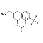 CAS#: 474645-93-7， Methyl N-[2-Ethyl-6-(Trifluoromethyl)-1,2,3,4-Tetrahydroquinolin-4-Yl]Carbamate