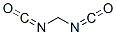 structure of CAS# 4747-90-4, Methylene Diisocyanate;Diisocynatomethane;Methane, Diisocyanato-;Methylene Diisocyanate
