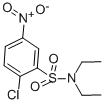 CAS#: 4750-91-8， 2-Chloro-N,N-Diethyl-5-Nitro-Benzenesulfonamide