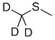structure of CAS# 4752-12-9, Dimethyl-1,1,1-D3 Sulfide;Trideuterio-Methylsulfanyl-Methane;Trideuterio-(Methylthio)Methane;Methane-D3,(Methylthio)