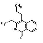 CAS#: 475242-55-8， 3-Ethyl-4-Propyl-1(2H)-Isoquinolinone