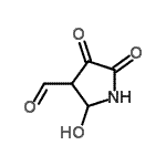 CAS#: 475502-76-2， 2-Hydroxy-4,5-Dioxo-3-Pyrrolidinecarbaldehyde