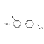 CAS#: 475643-27-7， 4-(4-Ethyl-1-Cyclohexen-1-Yl)-2-Fluorobenzonitrile