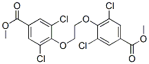 CAS#: 47593-10-2， Dimethyl 4,4'-[1,2-Ethanediylbis(Oxy)]Bis[3,5-Dichlorobenzoate]