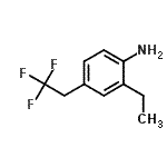 CAS#: 476335-33-8， 2-Ethyl-4-(2,2,2-Trifluoroethyl)Aniline