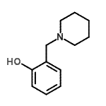 CAS#: 4764-13-0， 2-(1-Piperidinylmethyl)Phenol