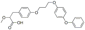 CAS#: 476436-68-7， 2-Methoxy-3-[4-[3-(4-Phenoxyphenoxy)Propoxy]Phenyl]Propanoic Acid