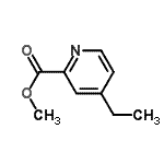 CAS#: 476471-30-4， Methyl 4-Ethyl-2-Pyridinecarboxylate