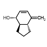 CAS#: 476487-41-9， (3aR,4R,7aR)-7-Methylene-2,3,3A,4,7,7A-Hexahydro-1H-Inden-4-Ol