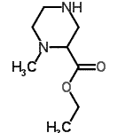CAS#: 476493-07-9， Ethyl 1-Methyl-2-Piperazinecarboxylate