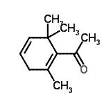 CAS#: 476689-60-8， 1-(2,6,6-Trimethyl-1,4-Cyclohexadien-1-Yl)Ethanone