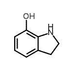 CAS#: 4770-38-1， 7-Indolinol