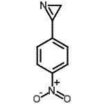 CAS#: 477249-36-8， 3-(4-Nitrophenyl)-2H-azirene